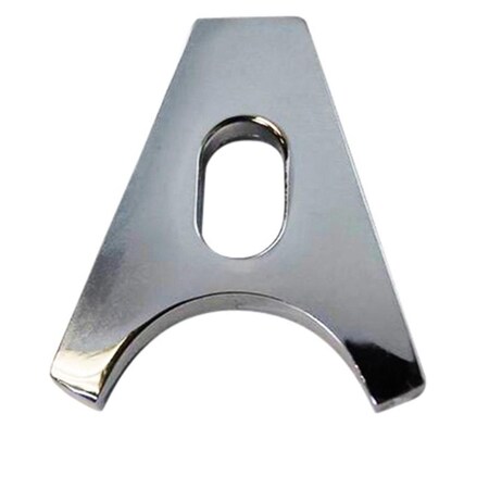 Strike3 R4116 Distributor Clamp for 1963-1980 Chevy Bel Air; Chrome ST740372